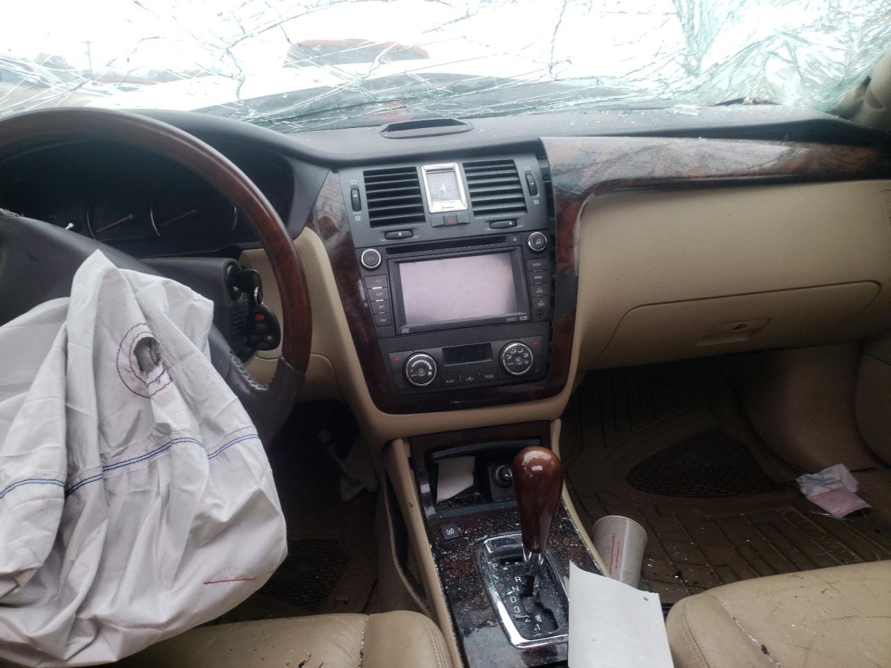 Photo 9 from auction – 2007 CADILLAC DTS with VIN 1G6KD57937U185973
