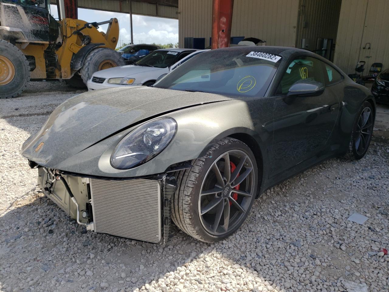 Photo 2 from auction – 2022 PORSCHE 911 CARRER with VIN WP0AB2A93NS220297