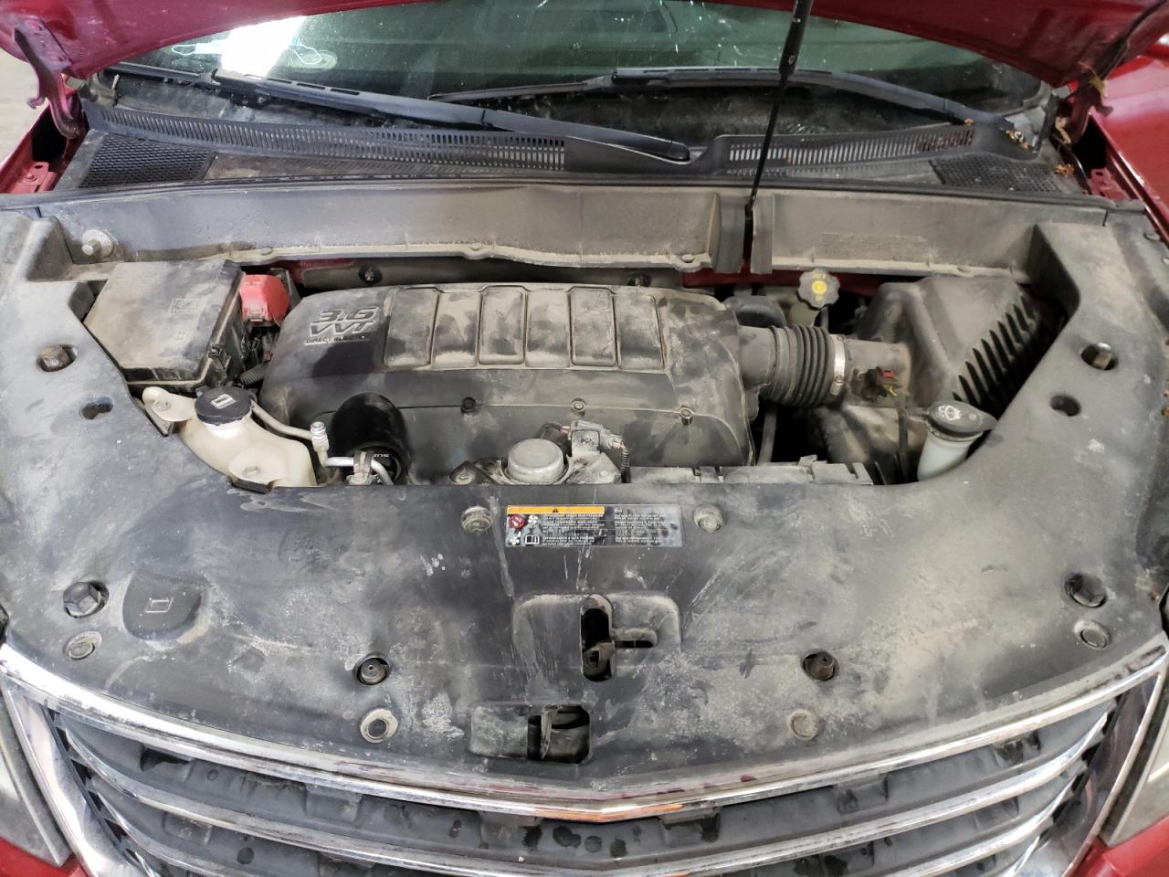 Photo 7 from auction – 2013 CHEVROLET TRAVERSE L with VIN 1GNKVLKD7DJ160721
