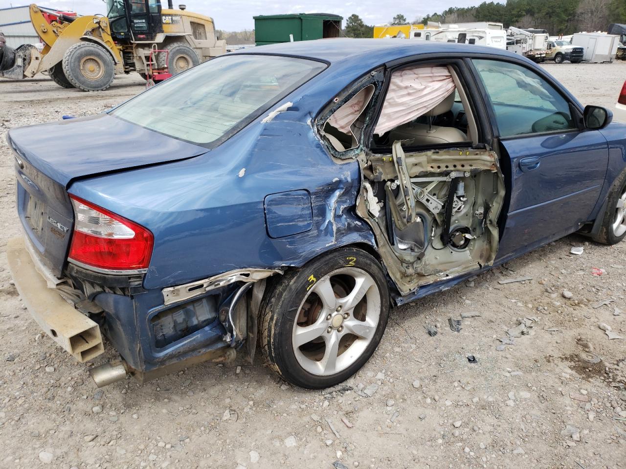 Photo 9 from auction – 2009 SUBARU LEGACY 2.5 with VIN 4S3BL626197213502