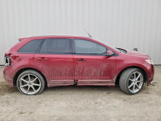 Photo 9 from auction – 2014 FORD EDGE SPORT with VIN 2FMDK4AK0EBA73129