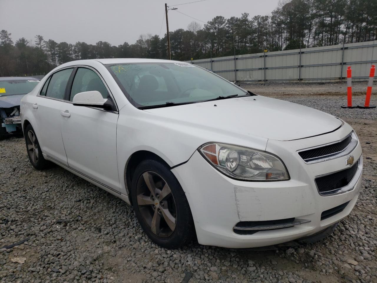 CHEVROLET MALIBU 1LT 2011 with VIN 1G1ZC5E16BF242474 - Photo from auction