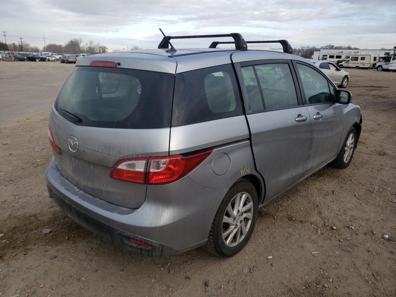 Photo 4 from auction – 2012 MAZDA 5 with VIN JM1CW2BLXC0105728