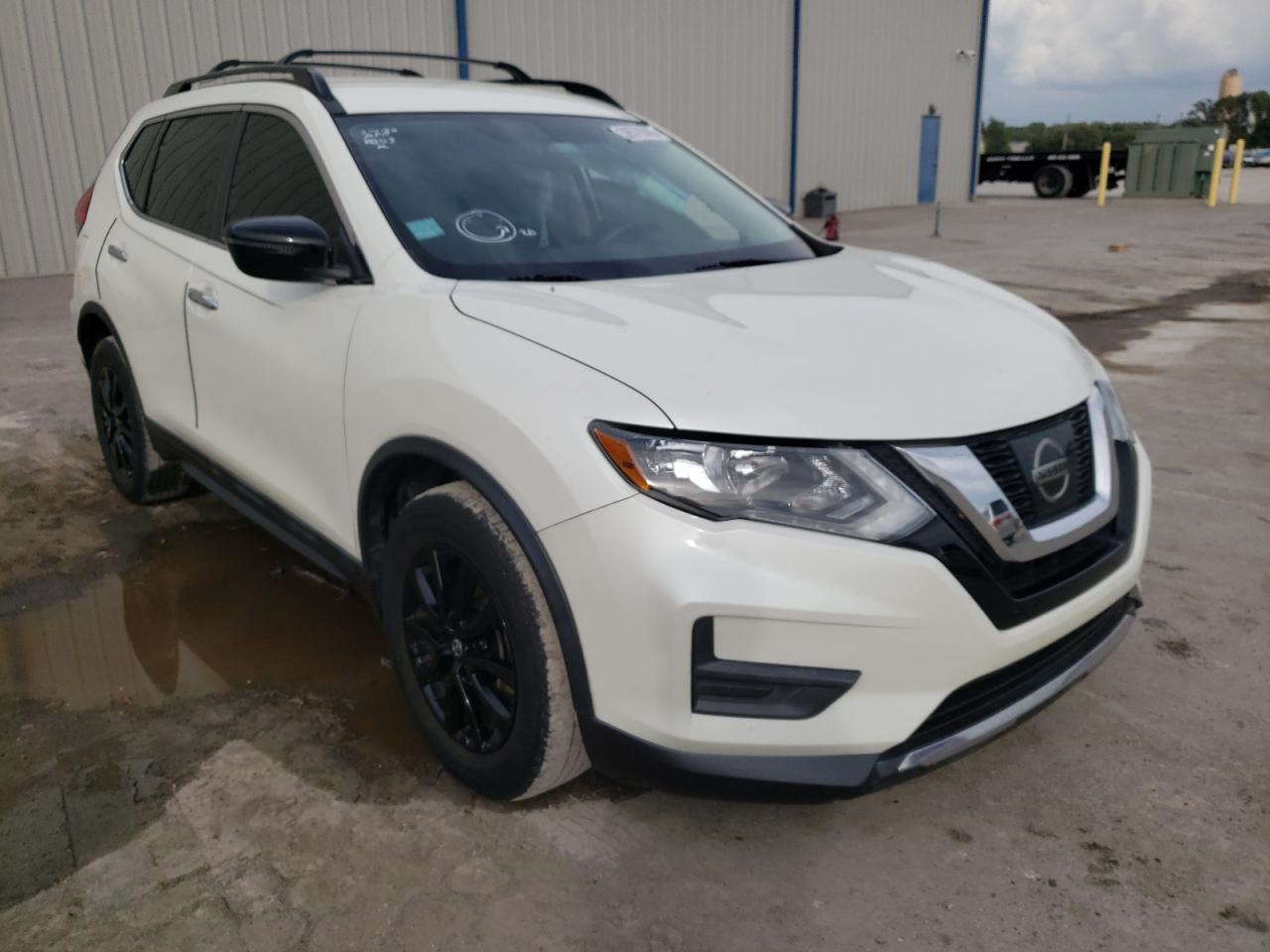 NISSAN ROGUE S 2017 with VIN 5N1AT2MT1HC868803 - Photo from auction