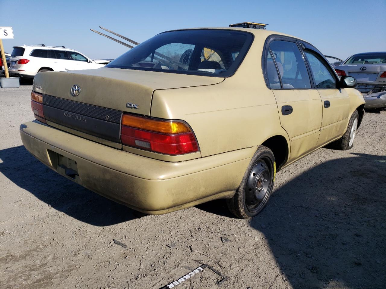 Photo 4 from auction – 1995 TOYOTA COROLLA LE with VIN 2T1AE09B0SC092455