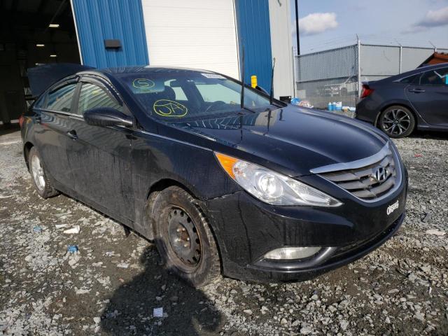 HYUNDAI SONATA SE 2013 with VIN 5NPEC4AC5DH644180 - Photo from auction