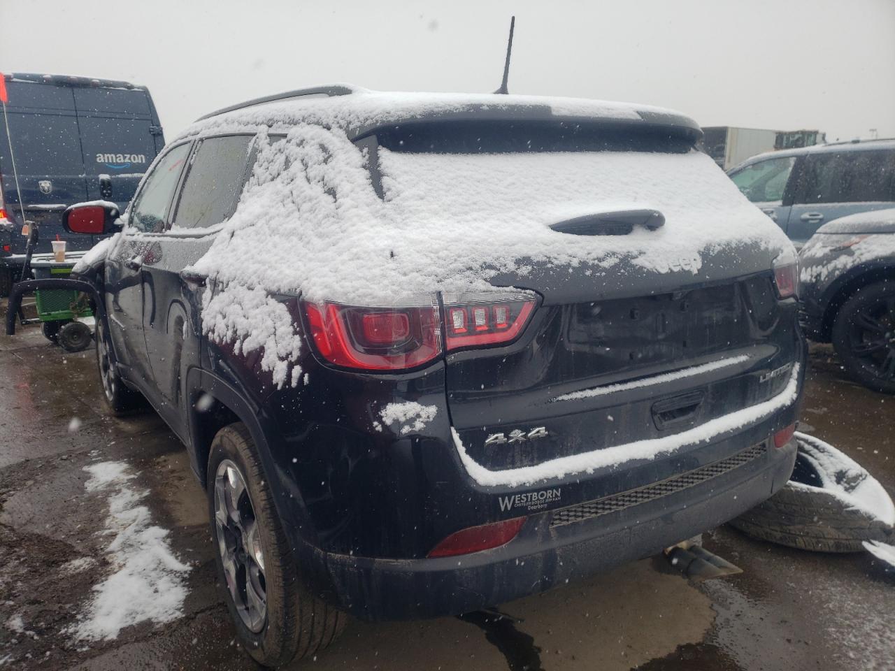 Photo 3 from auction – 2019 JEEP COMPASS LI with VIN 3C4NJDCB3KT842585