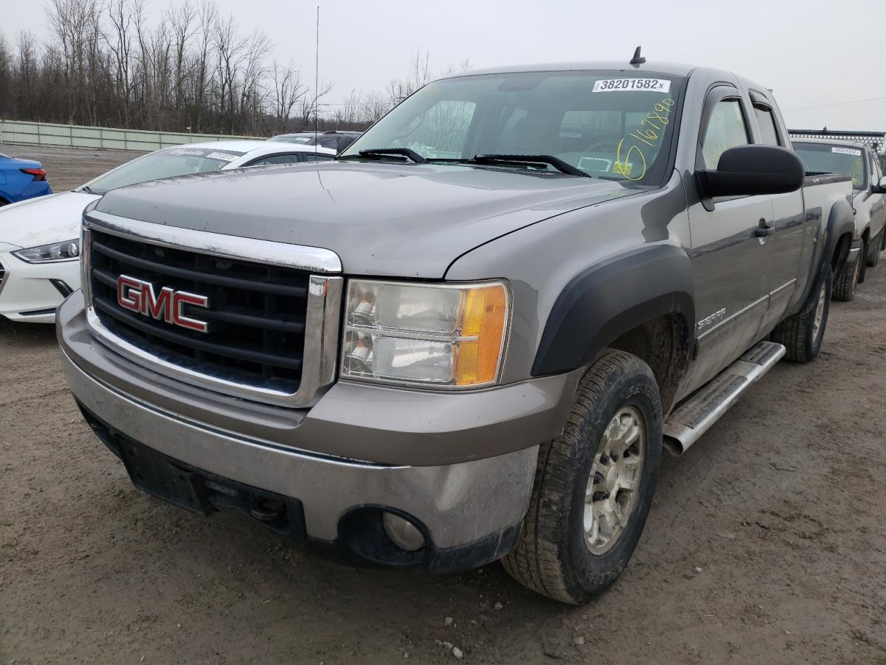 Photo 2 from auction – 2008 GMC SIERRA K15 with VIN 2GTEK19J281202324