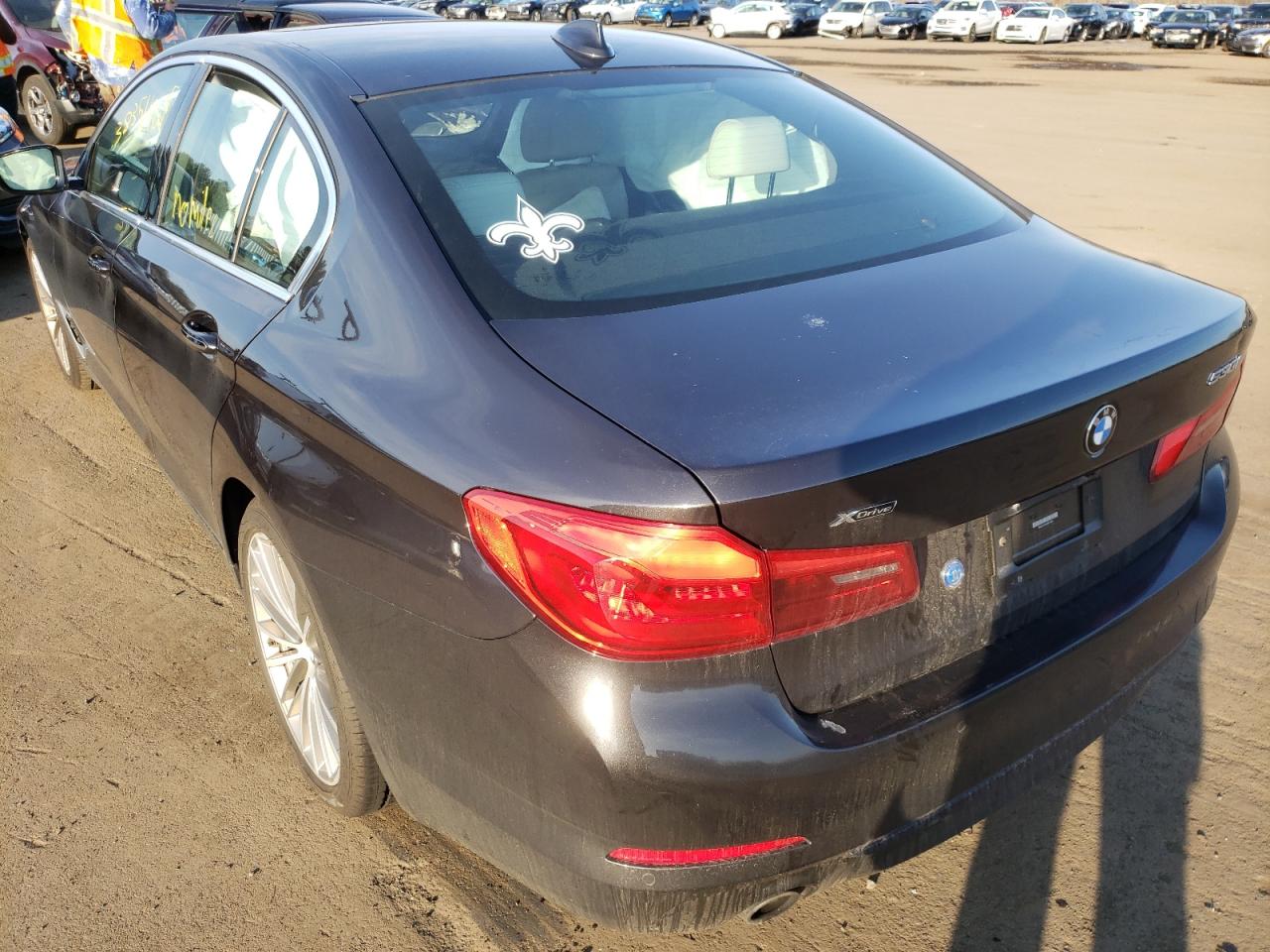 Photo 3 from auction – 2018 BMW 530 XI with VIN WBAJA7C54JWC75452