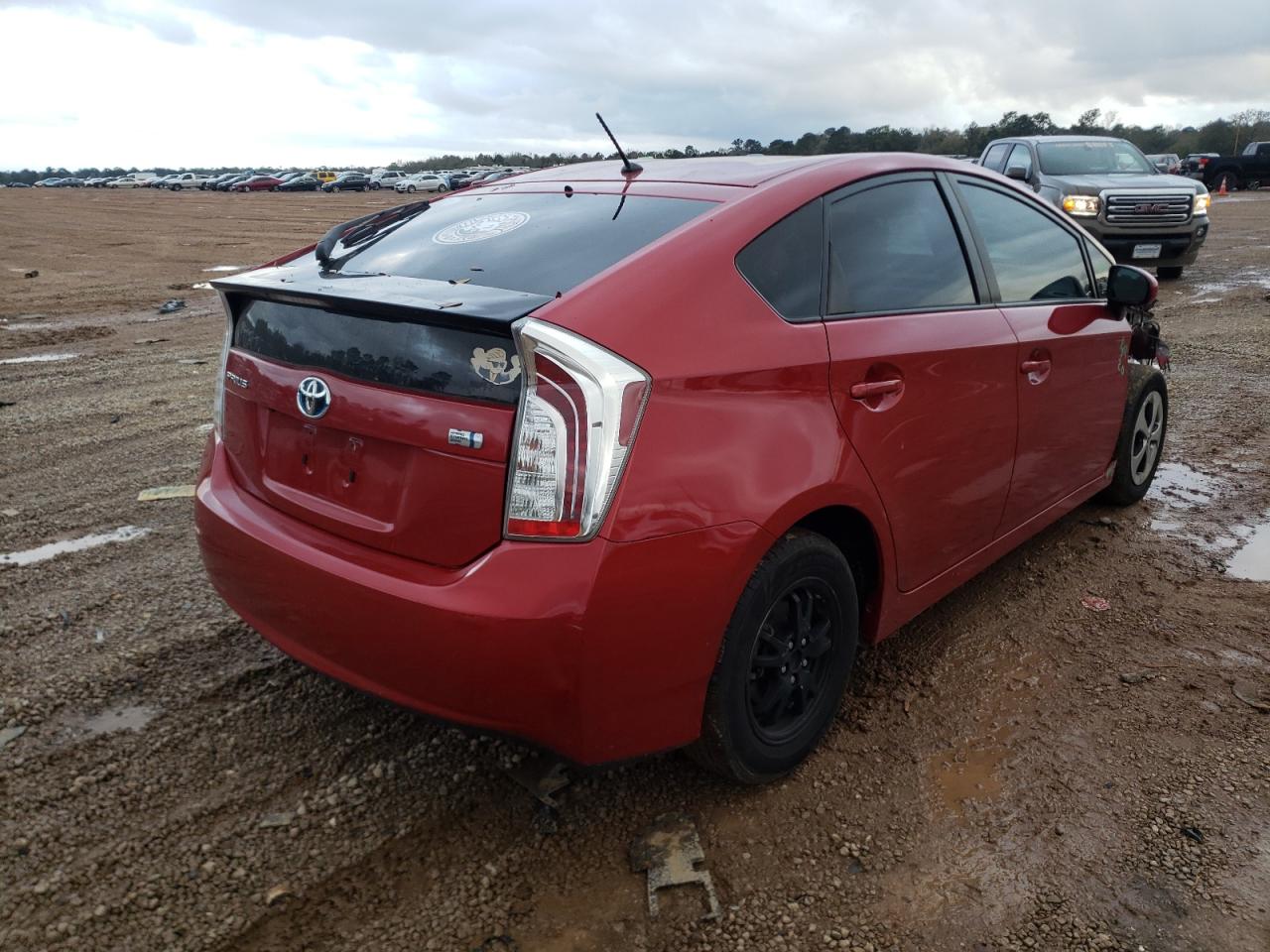 Photo 4 from auction – 2015 TOYOTA PRIUS with VIN JTDKN3DU2F0439086