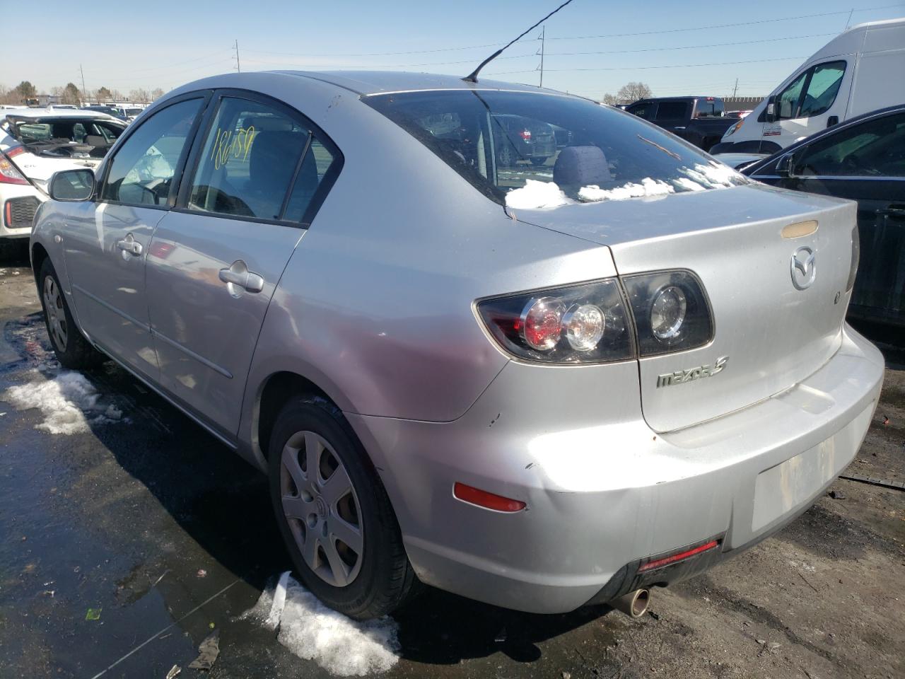 Photo 3 from auction – 2007 MAZDA 3 I with VIN JM1BK12F271743726
