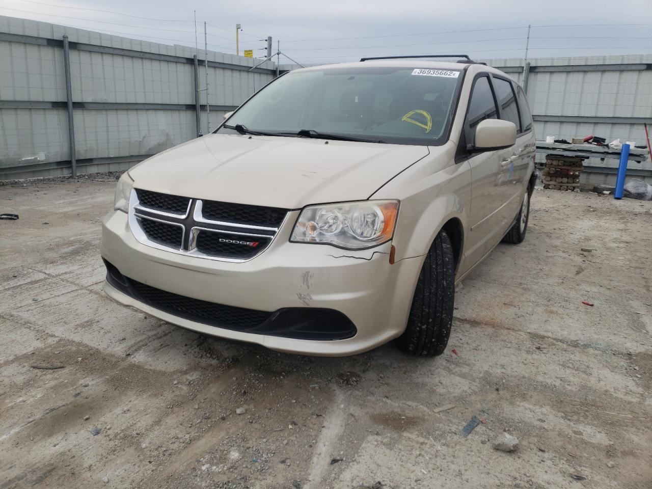 Photo 2 from auction – 2012 DODGE GRAND CARA with VIN 2C4RDGCGXCR408366
