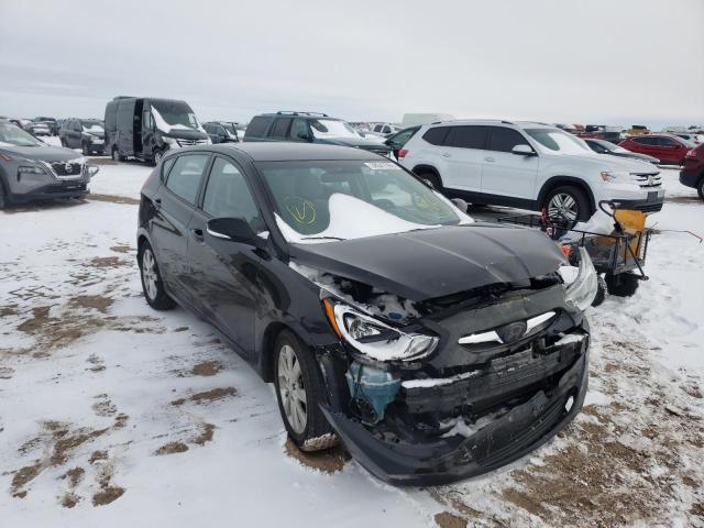Photo 1 from auction – 2013 HYUNDAI ACCENT GLS with VIN KMHCU5AE3DU070904