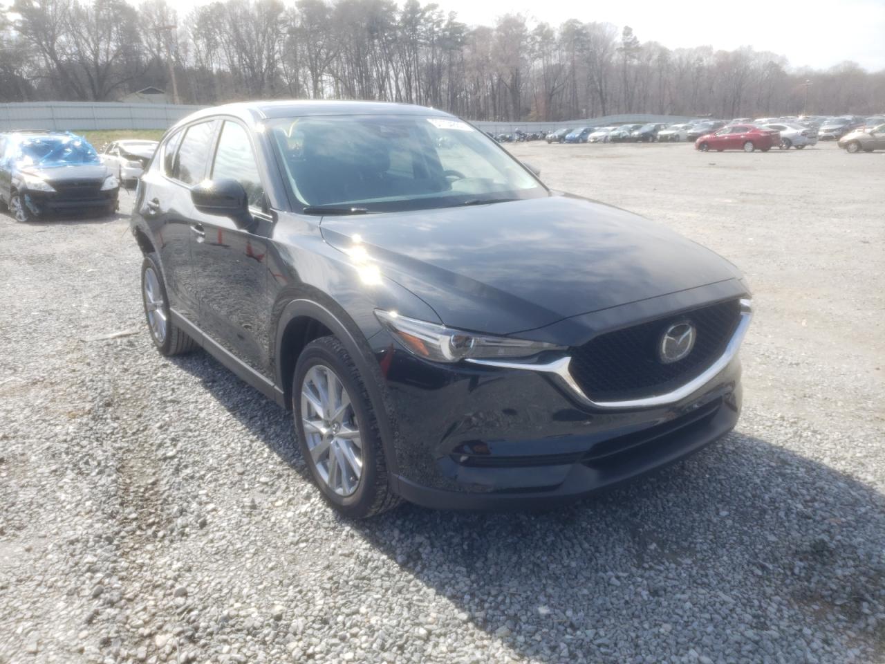 MAZDA CX-5 GRAND 2021 with VIN JM3KFADM8M0420693 - Photo from auction