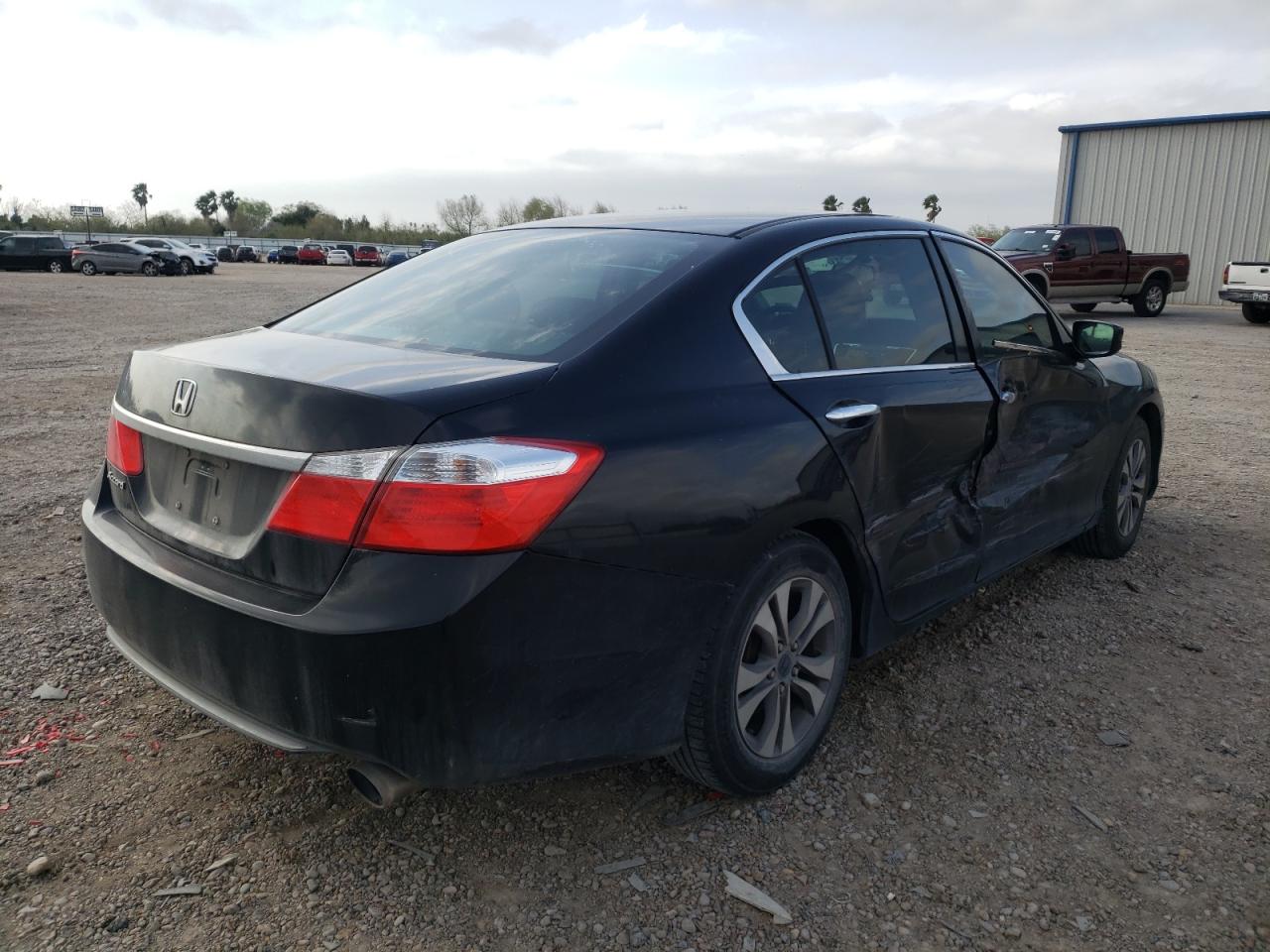 Photo 4 from auction – 2014 HONDA ACCORD LX with VIN 1HGCR2F30EA249658