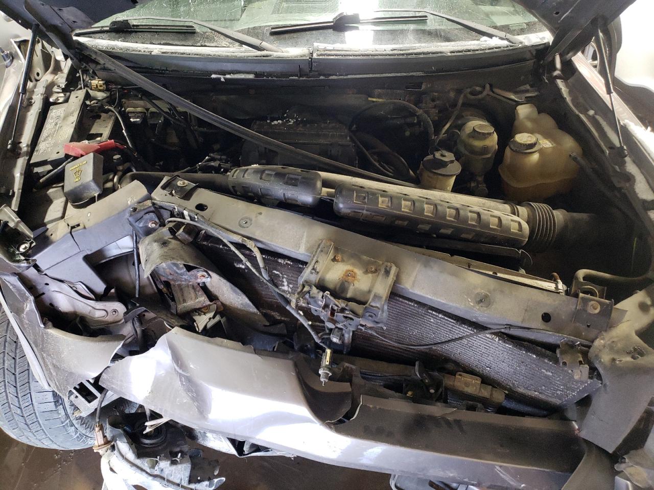 Photo 7 from auction – 2006 FORD F150 with VIN 1FTPX14506KA81990