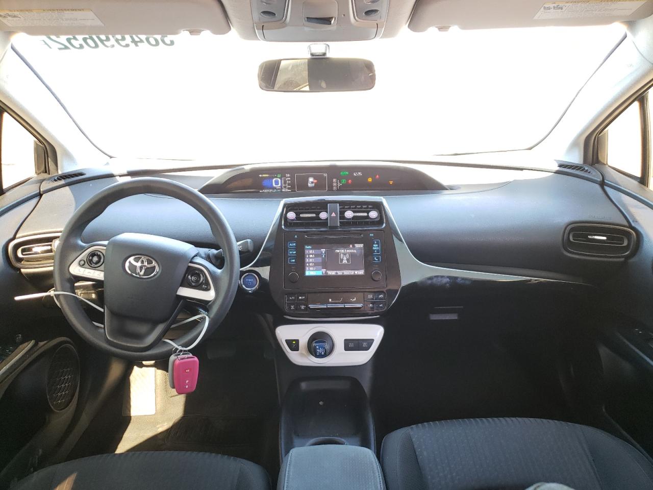 Photo 9 from auction – 2016 TOYOTA PRIUS with VIN JTDKBRFU4G3516677