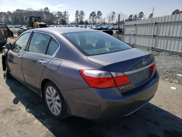 Photo 3 from auction – 2014 HONDA ACCORD EX with VIN 1HGCR2F72EA238552