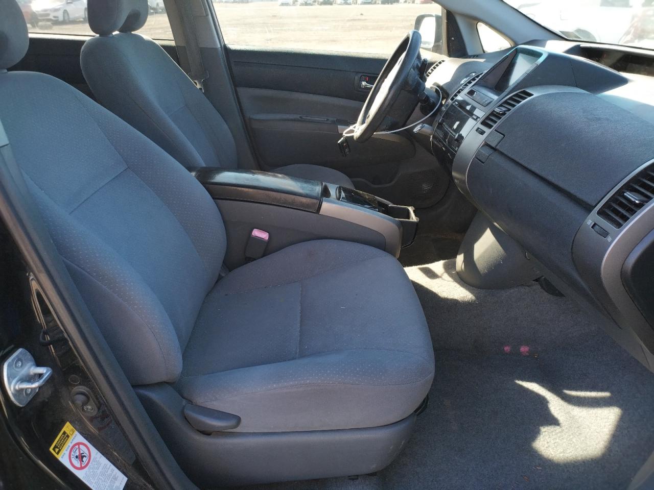 Photo 5 from auction – 2008 TOYOTA PRIUS with VIN JTDKB20U487721930