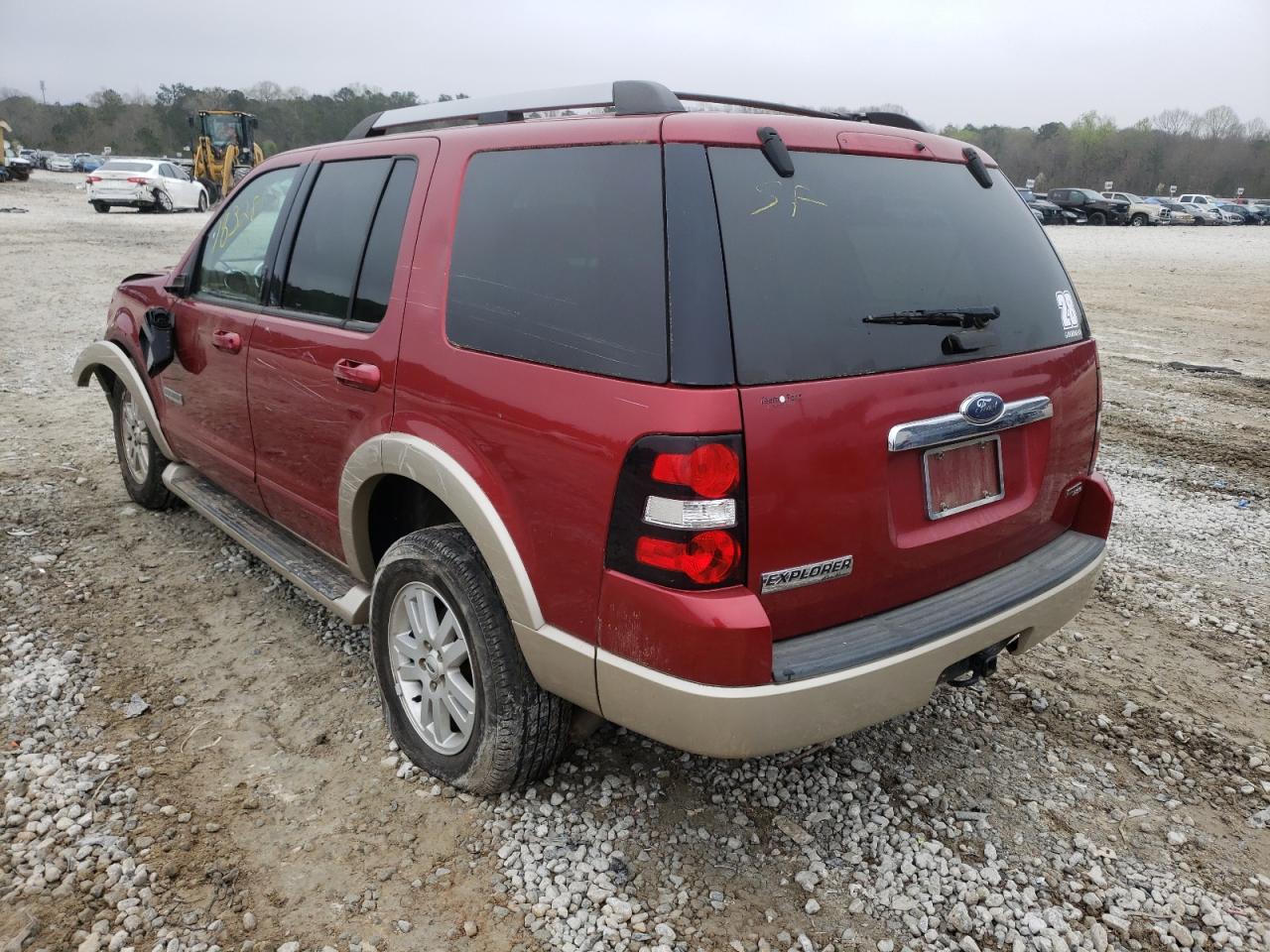 Photo 3 from auction – 2007 FORD EXPLORER E with VIN 1FMEU64E57UA58672