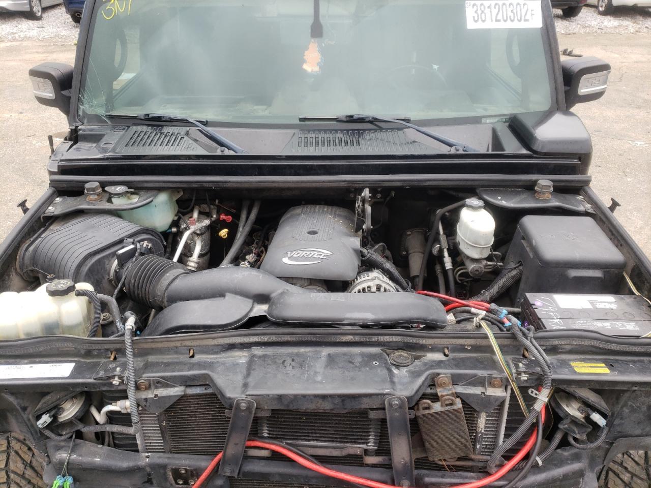 Photo 7 from auction – 2007 HUMMER H2 with VIN 5GRGN23U17H112052