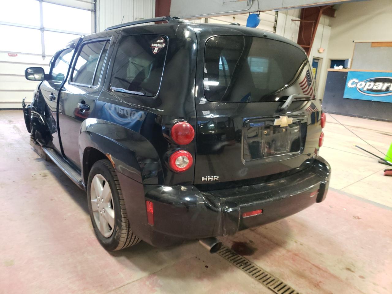 Photo 3 from auction – 2008 CHEVROLET HHR LT with VIN 3GNCA23P58S664661