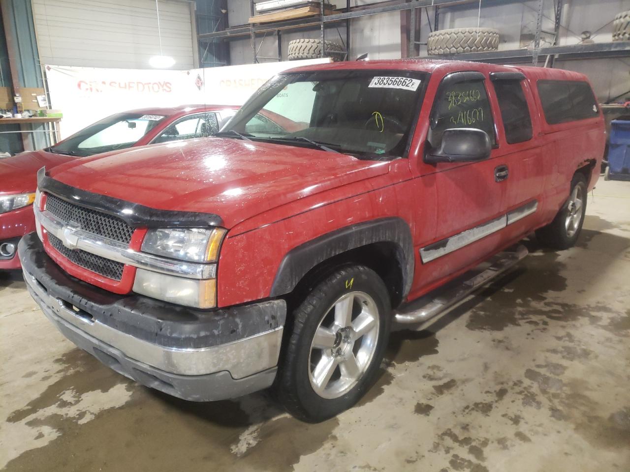 Photo 2 from auction – 2003 CHEVROLET SILVERADO with VIN 2GCEK19T831222362