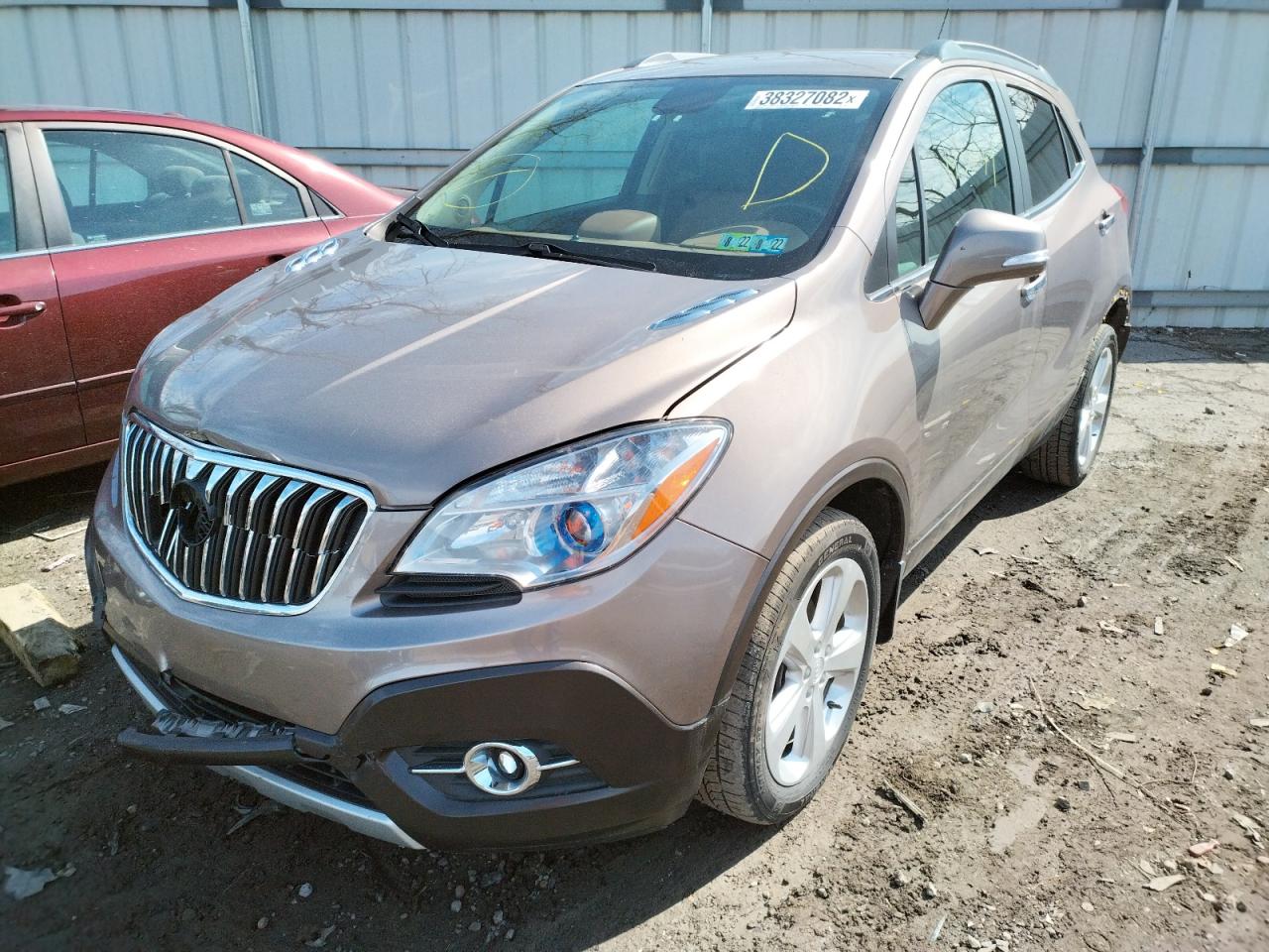 Photo 2 from auction – 2015 BUICK ENCORE with VIN KL4CJGSB2FB196242