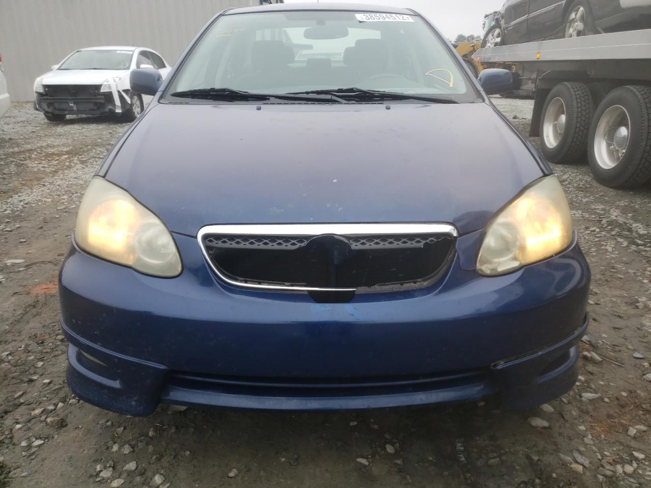 Photo 9 from auction – 2008 TOYOTA COROLLA CE with VIN 1NXBR32E98Z968705