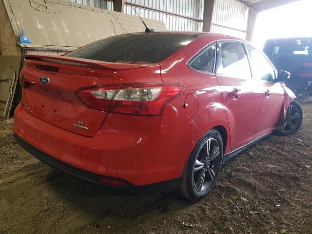 Photo 4 from auction – 2014 FORD FOCUS SE with VIN 1FADP3F22EL130641