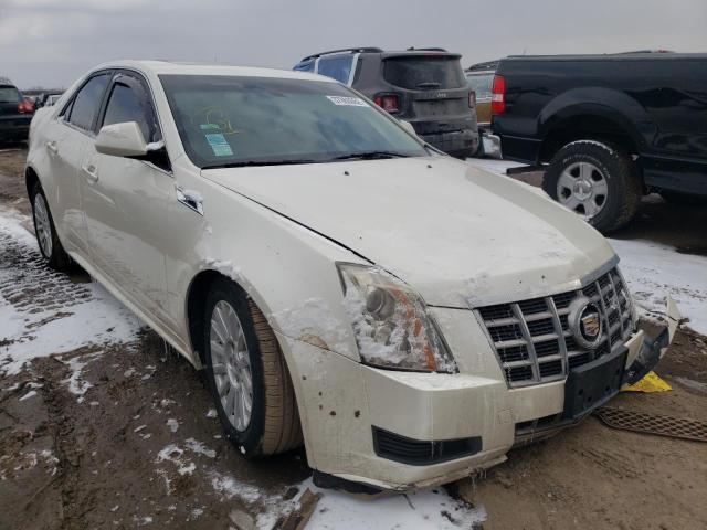 CADILLAC CTS LUXURY 2012 with VIN 1G6DH5E57C0122535 - Photo from auction
