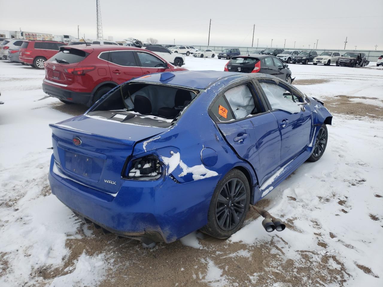 Photo 4 from auction – 2018 SUBARU WRX with VIN JF1VA1A61J9802779