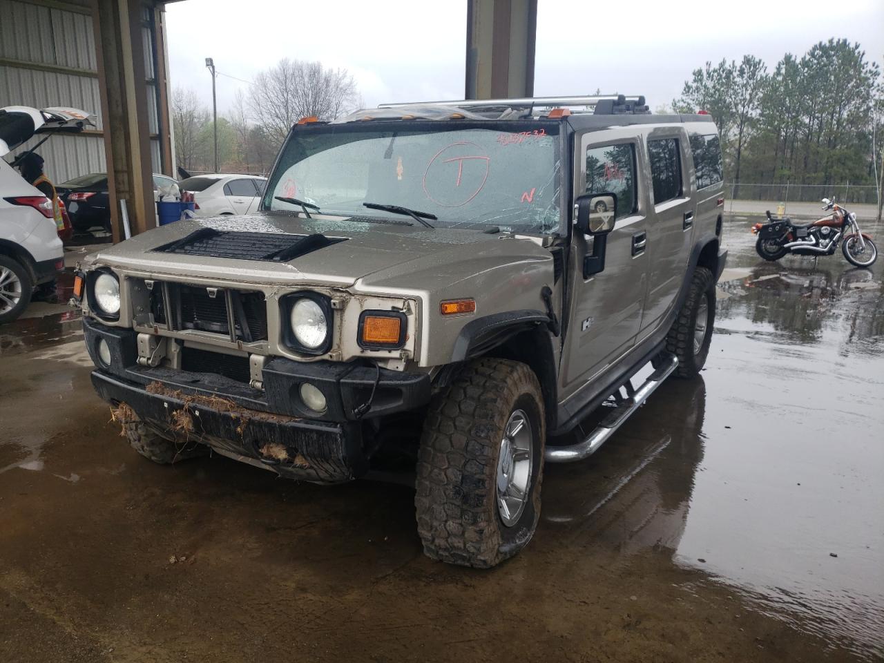 Photo 2 from auction – 2006 HUMMER H2 with VIN 5GRGN23U86H105002