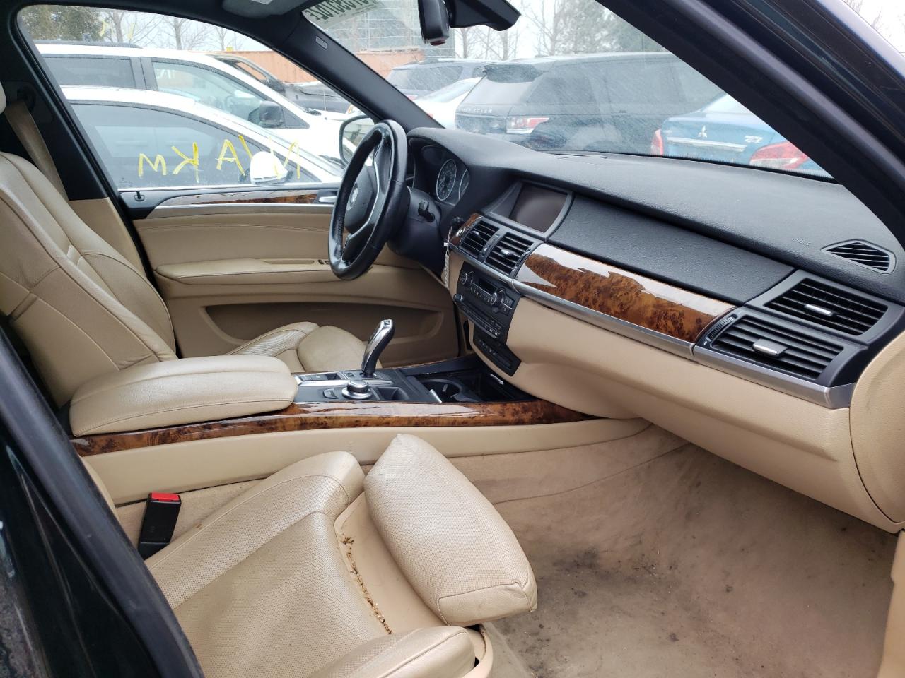 Photo 5 from auction – 2008 BMW X5 4.8I with VIN 5UXFE835X8LZ47914