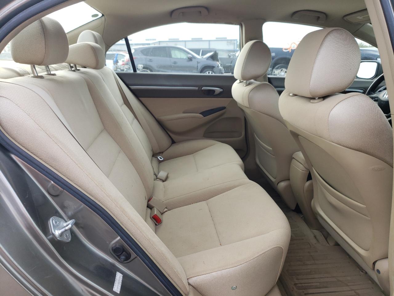 Photo 6 from auction – 2007 HONDA CIVIC HYBR with VIN JHMFA36257S006942