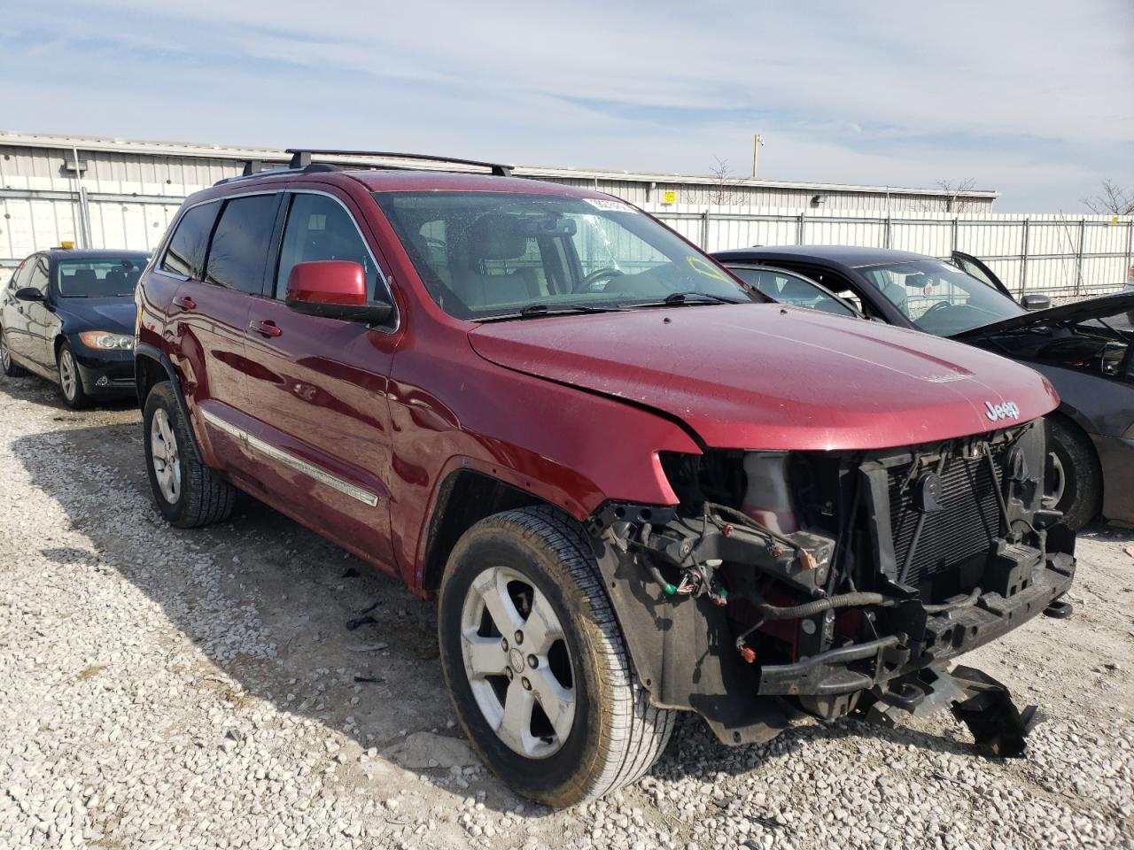 JEEP GRAND CHER 2013 with VIN 1C4RJFAG0DC650373 - Photo from auction
