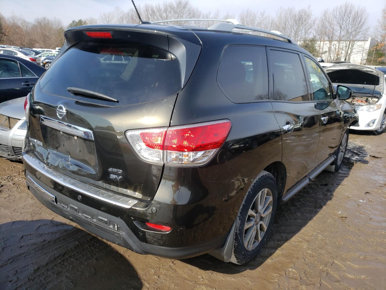 Zdjęcie 4 z aukcji – 2015 NISSAN PATHFINDER z VIN 5N1AR2MM3FC657266
