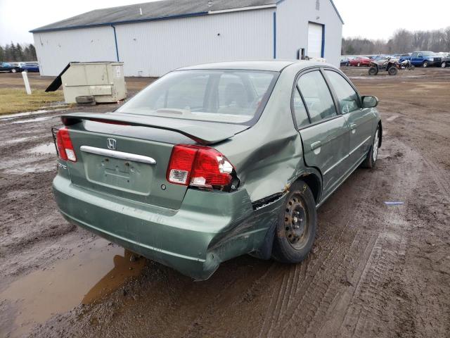 Photo 4 from auction – 2003 HONDA CIVIC LX with VIN 2HGES16653H947635