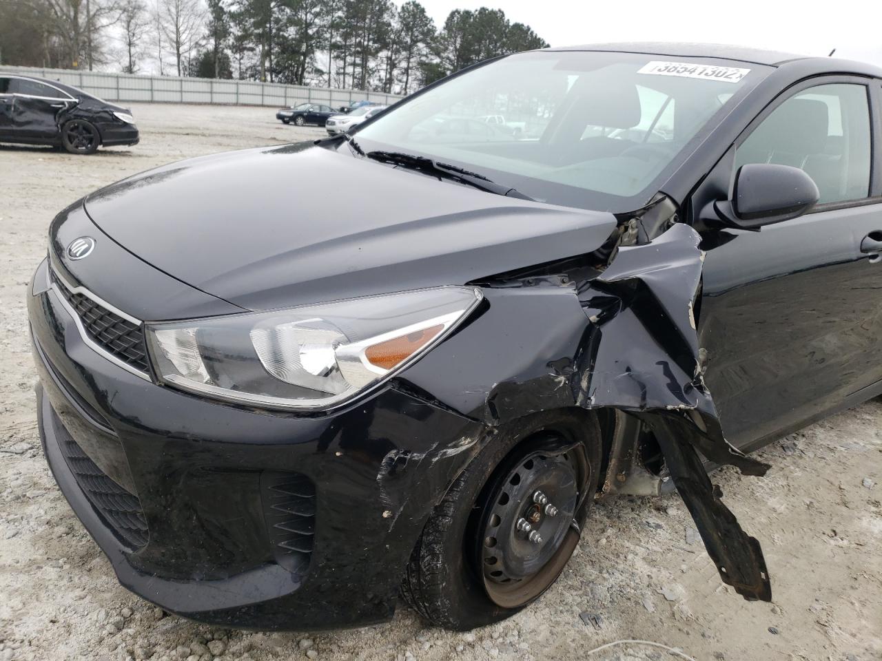 Photo 9 from auction – 2019 KIA RIO S with VIN 3KPA24AB3KE222502