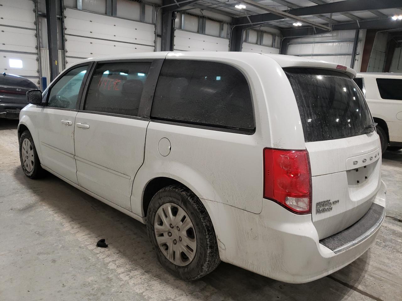 Photo 3 from auction – 2017 DODGE GRAND CARA with VIN 2C4RDGBG5HR630466