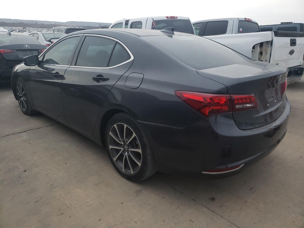 Photo 3 from auction – 2016 ACURA TLX TECH with VIN 19UUB2F53GA012434