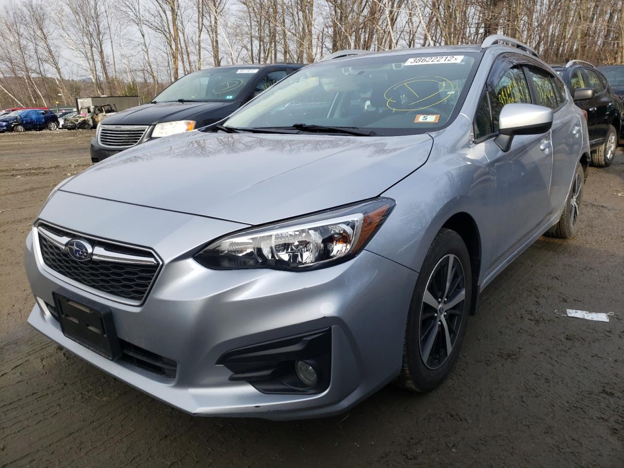 Photo 2 from auction – 2019 SUBARU IMPREZA PR with VIN 4S3GTAD63K3725250