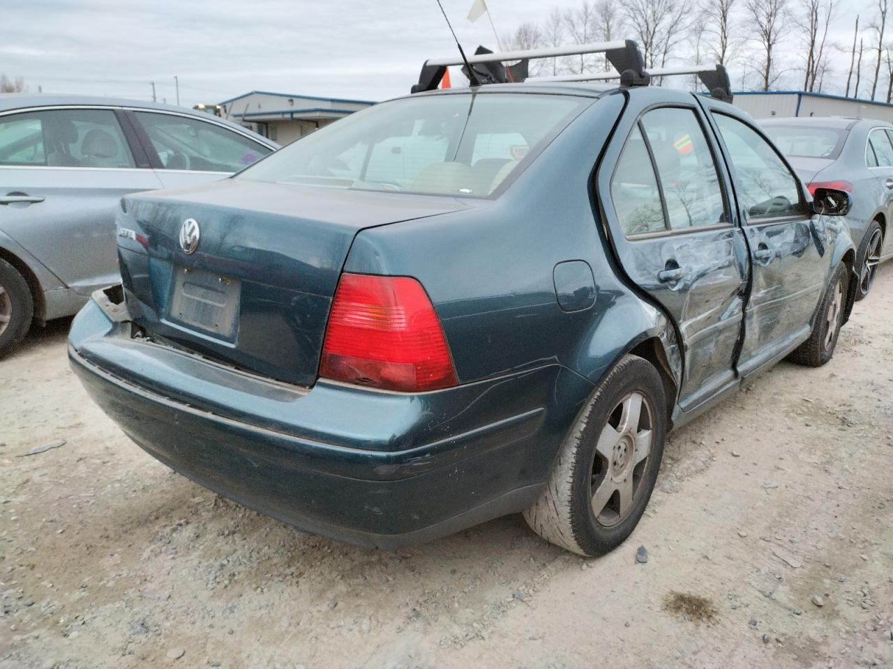Photo 4 from auction – 2001 VOLKSWAGEN JETTA GLS with VIN 3VWSB69MX1M147577