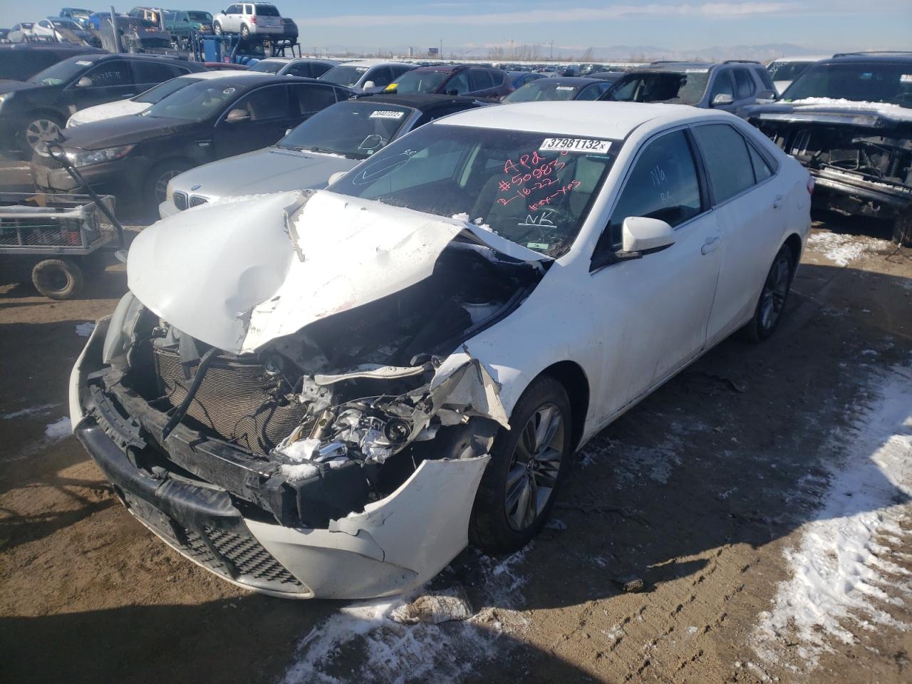 Photo 2 from auction – 2016 TOYOTA CAMRY LE with VIN 4T1BF1FK9GU540466