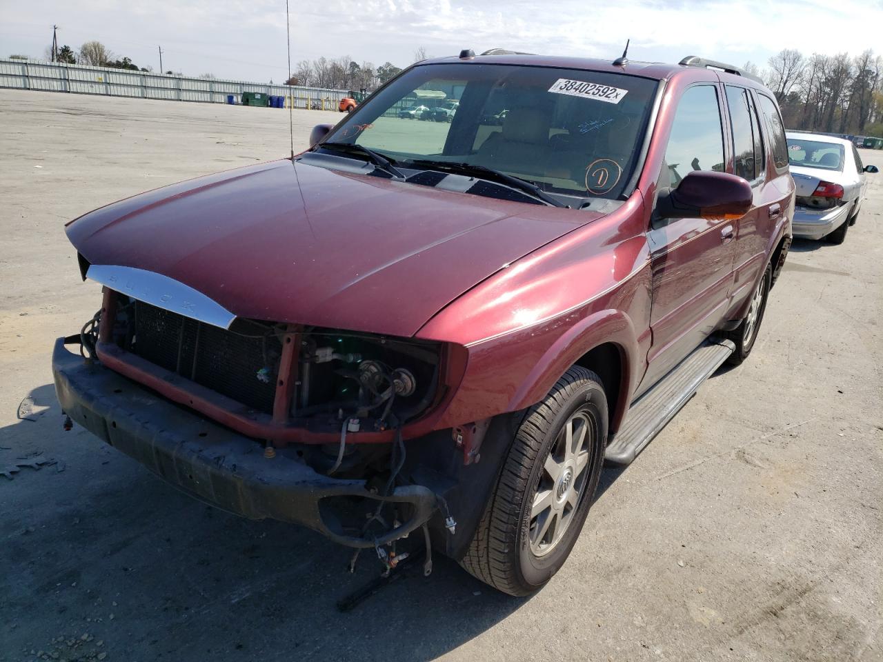 Photo 2 from auction – 2005 BUICK RAINIER CX with VIN 5GADS13SX52242371