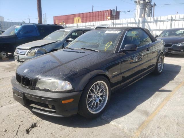 Photo 2 from auction – 2002 BMW 325 CI with VIN WBABS33432PG83518