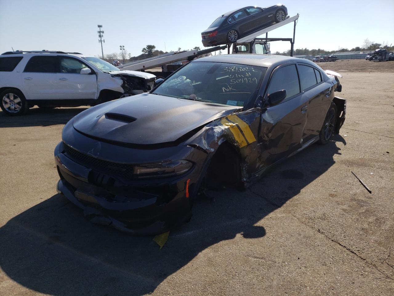Photo 2 from auction – 2021 DODGE CHARGER GT with VIN 2C3CDXMG4MH504929