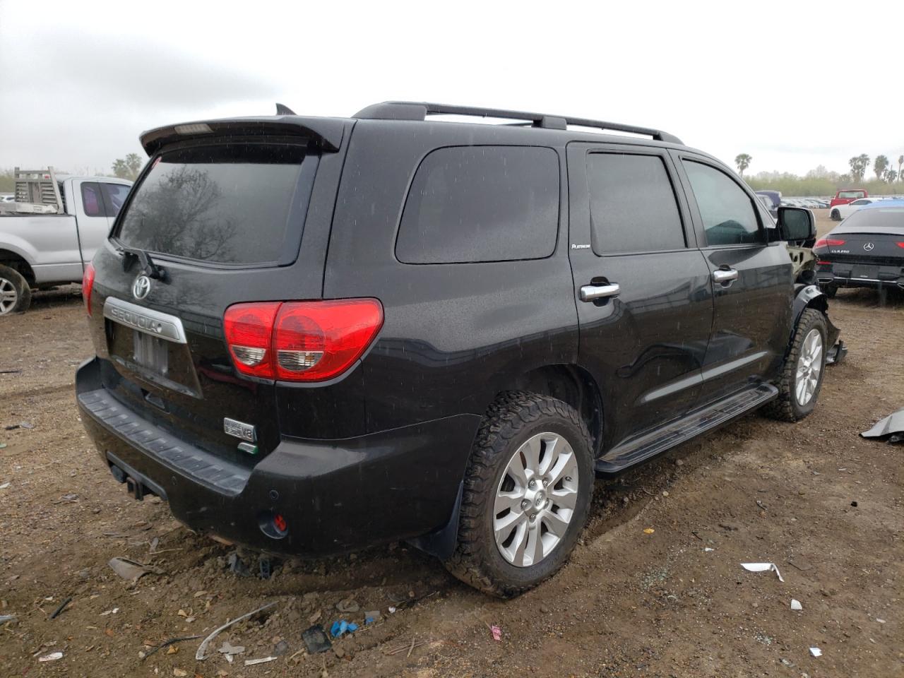 صورة رقم 4 من المزاد - 2012 TOYOTA SEQUOIA PL مع VIN 5TDDW5G12CS068958