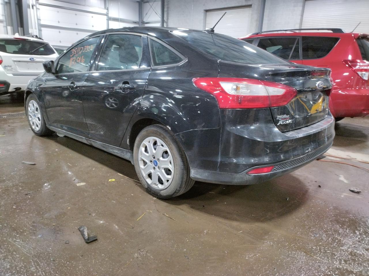 Photo 3 from auction – 2012 FORD FOCUS SE with VIN 1FAHP3F20CL163491