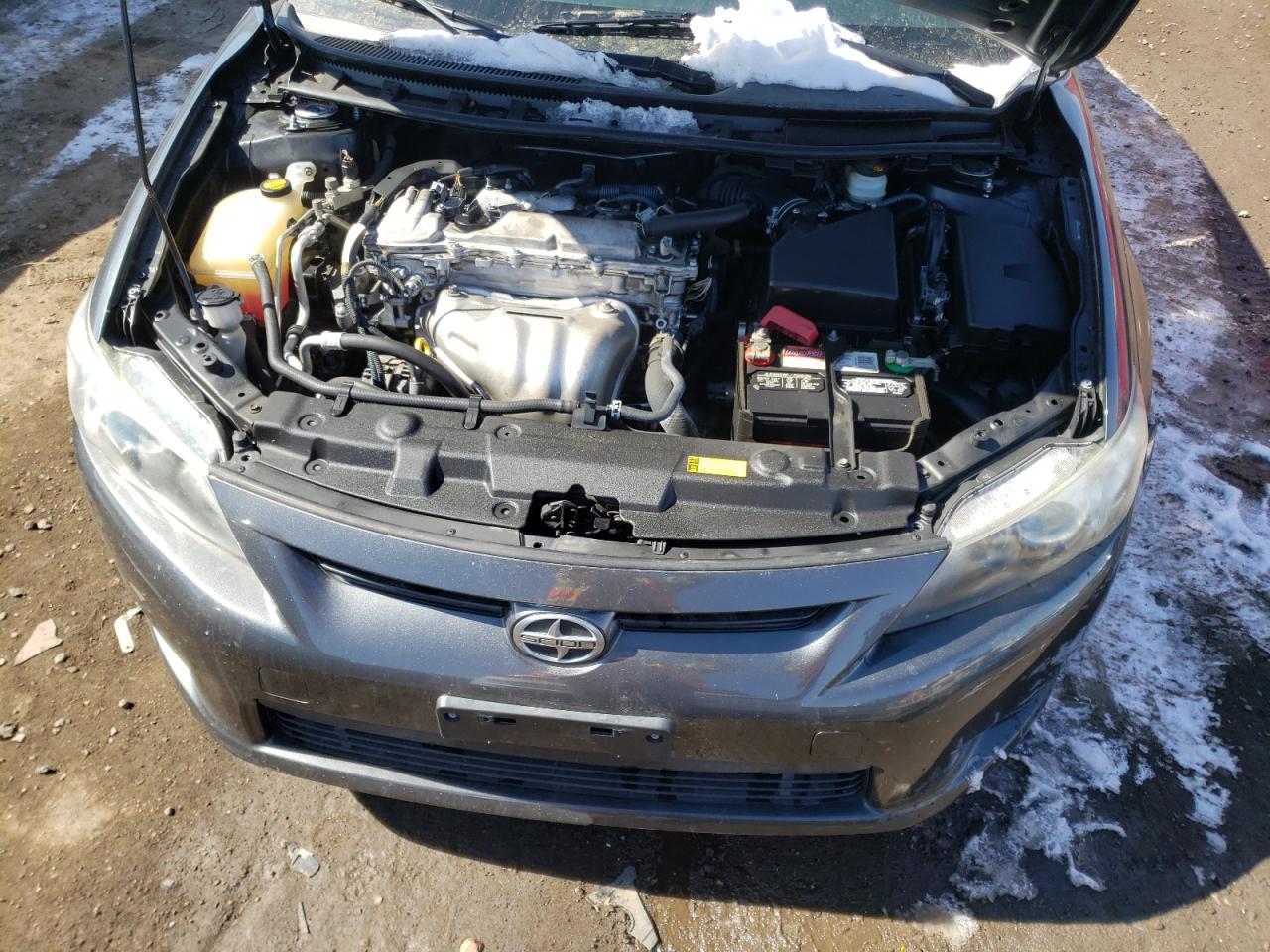 Photo 7 from auction – 2013 TOYOTA SCION TC with VIN JTKJF5C75D3065044
